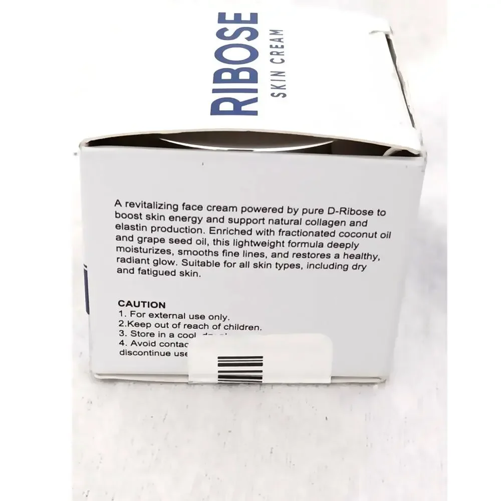 Ribose Skin Cream 5x Firming Lifting Hyaluronic Vitamin E 60ml/ 2 oz Fine Line